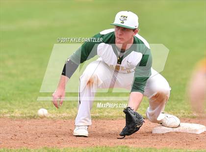 Thumbnail 2 in Temple Christian @ Dallas Lutheran (Dallas Lutheran Wood Bat Tournament) photogallery.