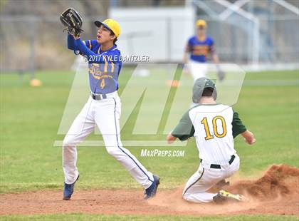Thumbnail 1 in Temple Christian @ Dallas Lutheran (Dallas Lutheran Wood Bat Tournament) photogallery.
