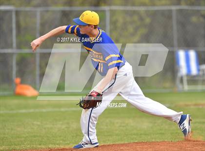 Thumbnail 2 in Temple Christian @ Dallas Lutheran (Dallas Lutheran Wood Bat Tournament) photogallery.