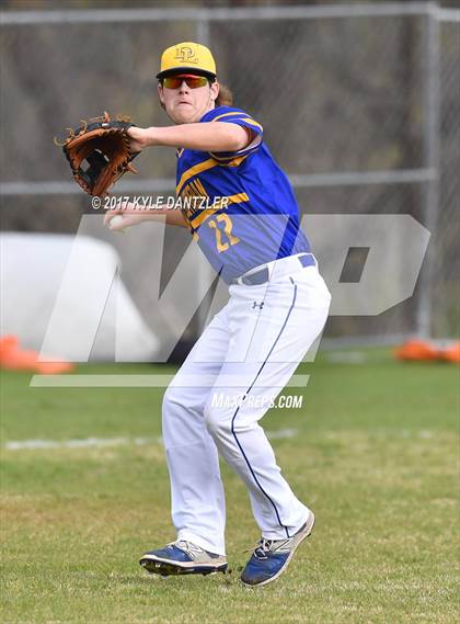 Thumbnail 2 in Temple Christian @ Dallas Lutheran (Dallas Lutheran Wood Bat Tournament) photogallery.