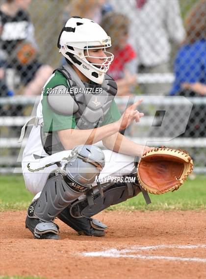 Thumbnail 2 in Temple Christian @ Dallas Lutheran (Dallas Lutheran Wood Bat Tournament) photogallery.
