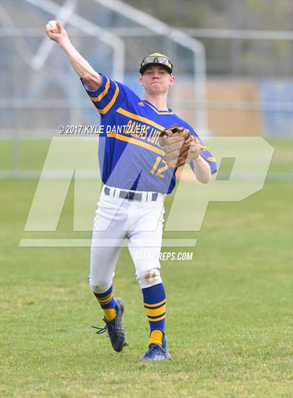 Thumbnail 3 in Temple Christian @ Dallas Lutheran (Dallas Lutheran Wood Bat Tournament) photogallery.