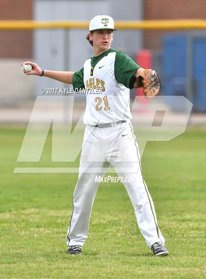 Thumbnail 3 in Temple Christian @ Dallas Lutheran (Dallas Lutheran Wood Bat Tournament) photogallery.
