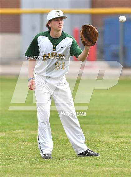 Thumbnail 1 in Temple Christian @ Dallas Lutheran (Dallas Lutheran Wood Bat Tournament) photogallery.