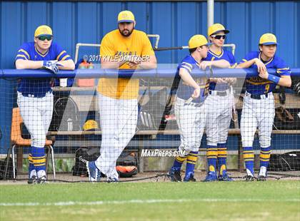 Thumbnail 2 in Temple Christian @ Dallas Lutheran (Dallas Lutheran Wood Bat Tournament) photogallery.