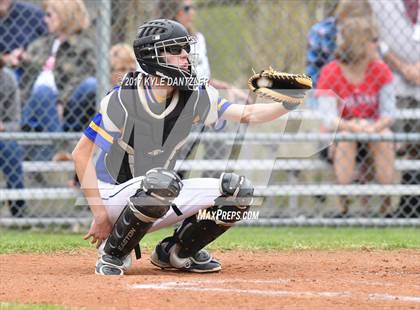 Thumbnail 2 in Temple Christian @ Dallas Lutheran (Dallas Lutheran Wood Bat Tournament) photogallery.