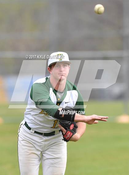 Thumbnail 2 in Temple Christian @ Dallas Lutheran (Dallas Lutheran Wood Bat Tournament) photogallery.