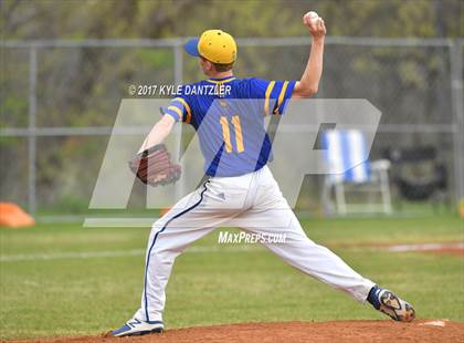 Thumbnail 3 in Temple Christian @ Dallas Lutheran (Dallas Lutheran Wood Bat Tournament) photogallery.