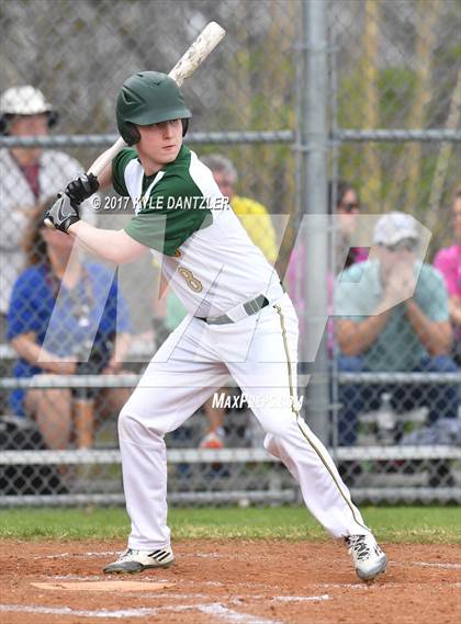 Thumbnail 3 in Temple Christian @ Dallas Lutheran (Dallas Lutheran Wood Bat Tournament) photogallery.