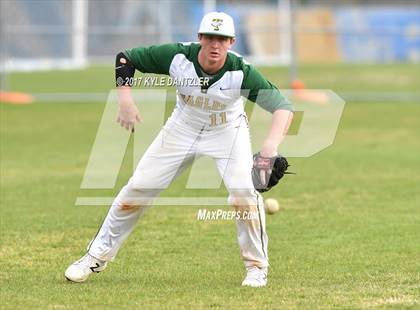 Thumbnail 2 in Temple Christian @ Dallas Lutheran (Dallas Lutheran Wood Bat Tournament) photogallery.