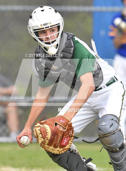 Thumbnail 2 in Temple Christian @ Dallas Lutheran (Dallas Lutheran Wood Bat Tournament) photogallery.