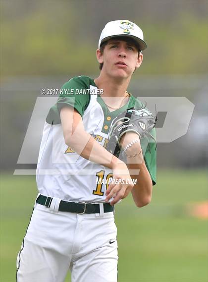Thumbnail 1 in Temple Christian @ Dallas Lutheran (Dallas Lutheran Wood Bat Tournament) photogallery.
