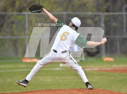 Thumbnail 3 in Temple Christian @ Dallas Lutheran (Dallas Lutheran Wood Bat Tournament) photogallery.