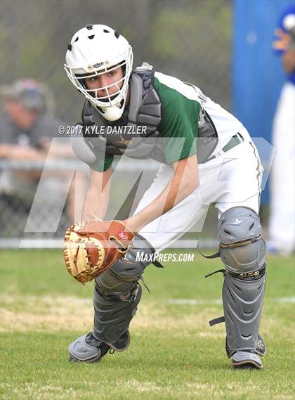 Thumbnail 1 in Temple Christian @ Dallas Lutheran (Dallas Lutheran Wood Bat Tournament) photogallery.