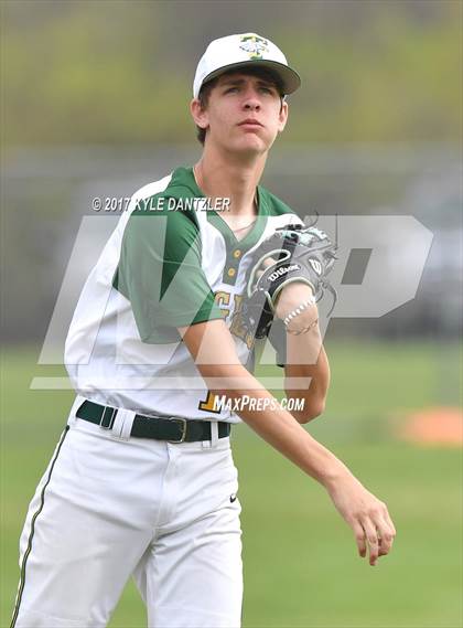 Thumbnail 2 in Temple Christian @ Dallas Lutheran (Dallas Lutheran Wood Bat Tournament) photogallery.
