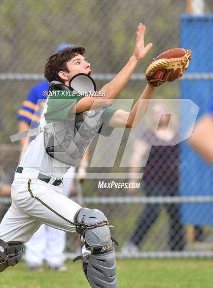 Thumbnail 3 in Temple Christian @ Dallas Lutheran (Dallas Lutheran Wood Bat Tournament) photogallery.