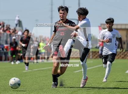 Thumbnail 1 in Austin Achieve vs. Gainesville (UIL 4A Soccer Division II Final) photogallery.