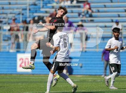 Thumbnail 1 in Austin Achieve vs. Gainesville (UIL 4A Soccer Division II Final) photogallery.