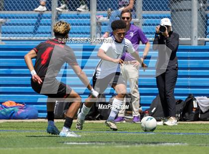 Thumbnail 1 in Austin Achieve vs. Gainesville (UIL 4A Soccer Division II Final) photogallery.