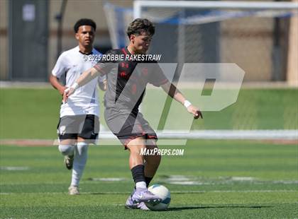 Thumbnail 1 in Austin Achieve vs. Gainesville (UIL 4A Soccer Division II Final) photogallery.