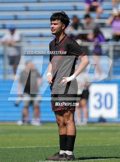 Thumbnail 1 in Austin Achieve vs. Gainesville (UIL 4A Soccer Division II Final) photogallery.