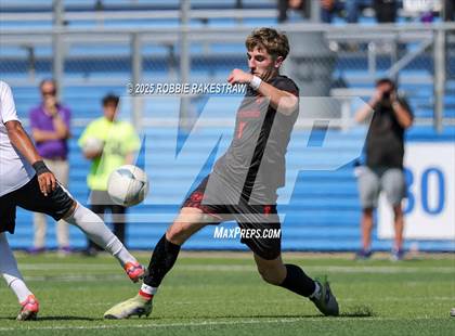 Thumbnail 1 in Austin Achieve vs. Gainesville (UIL 4A Soccer Division II Final) photogallery.