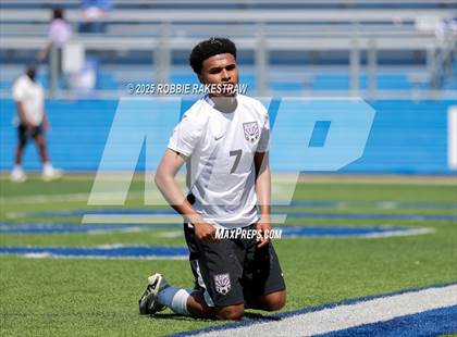 Thumbnail 3 in Austin Achieve vs. Gainesville (UIL 4A Soccer Division II Final) photogallery.