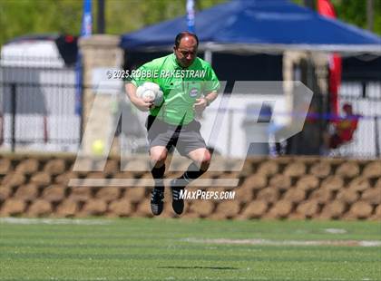 Thumbnail 2 in Austin Achieve vs. Gainesville (UIL 4A Soccer Division II Final) photogallery.