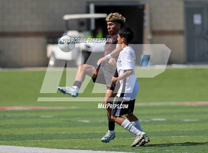 Thumbnail 3 in Austin Achieve vs. Gainesville (UIL 4A Soccer Division II Final) photogallery.