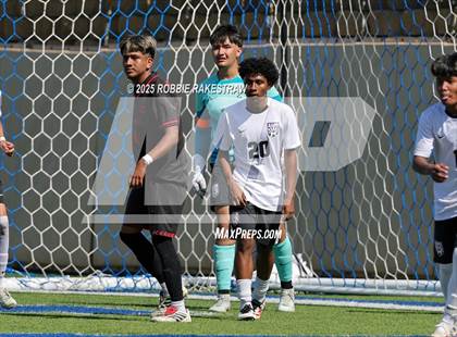 Thumbnail 1 in Austin Achieve vs. Gainesville (UIL 4A Soccer Division II Final) photogallery.