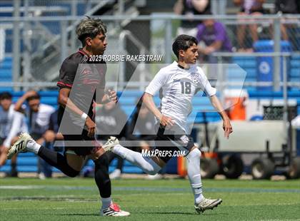 Thumbnail 3 in Austin Achieve vs. Gainesville (UIL 4A Soccer Division II Final) photogallery.