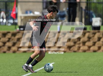 Thumbnail 3 in Austin Achieve vs. Gainesville (UIL 4A Soccer Division II Final) photogallery.