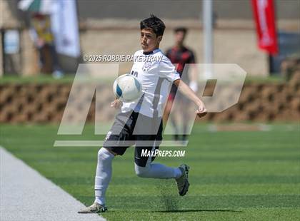 Thumbnail 2 in Austin Achieve vs. Gainesville (UIL 4A Soccer Division II Final) photogallery.