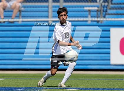Thumbnail 2 in Austin Achieve vs. Gainesville (UIL 4A Soccer Division II Final) photogallery.