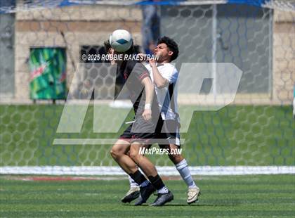 Thumbnail 1 in Austin Achieve vs. Gainesville (UIL 4A Soccer Division II Final) photogallery.