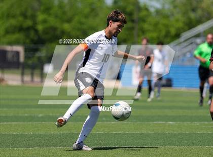 Thumbnail 3 in Austin Achieve vs. Gainesville (UIL 4A Soccer Division II Final) photogallery.