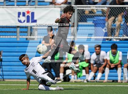 Thumbnail 3 in Austin Achieve vs. Gainesville (UIL 4A Soccer Division II Final) photogallery.