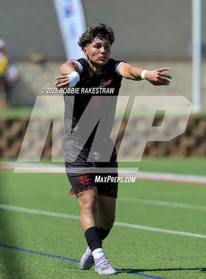 Thumbnail 3 in Austin Achieve vs. Gainesville (UIL 4A Soccer Division II Final) photogallery.