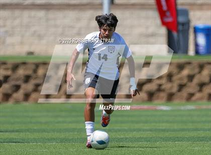 Thumbnail 1 in Austin Achieve vs. Gainesville (UIL 4A Soccer Division II Final) photogallery.