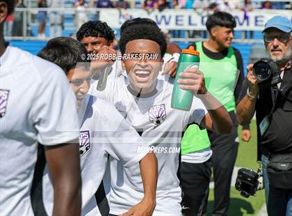 Thumbnail 1 in Austin Achieve vs. Gainesville (UIL 4A Soccer Division II Final) photogallery.