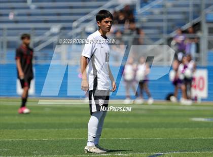 Thumbnail 3 in Austin Achieve vs. Gainesville (UIL 4A Soccer Division II Final) photogallery.