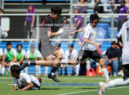 Thumbnail 1 in Austin Achieve vs. Gainesville (UIL 4A Soccer Division II Final) photogallery.