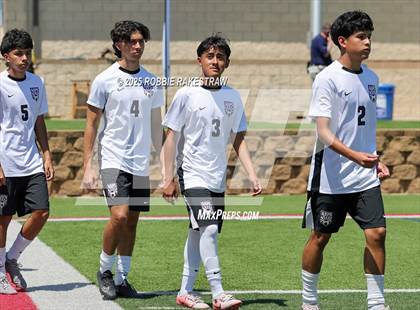 Thumbnail 3 in Austin Achieve vs. Gainesville (UIL 4A Soccer Division II Final) photogallery.