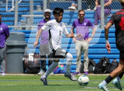 Thumbnail 3 in Austin Achieve vs. Gainesville (UIL 4A Soccer Division II Final) photogallery.