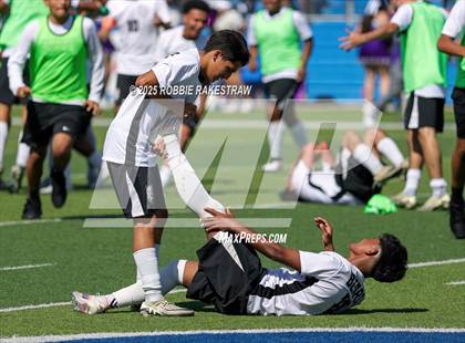 Thumbnail 3 in Austin Achieve vs. Gainesville (UIL 4A Soccer Division II Final) photogallery.