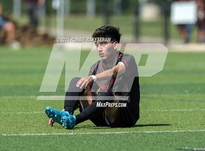 Thumbnail 3 in Austin Achieve vs. Gainesville (UIL 4A Soccer Division II Final) photogallery.