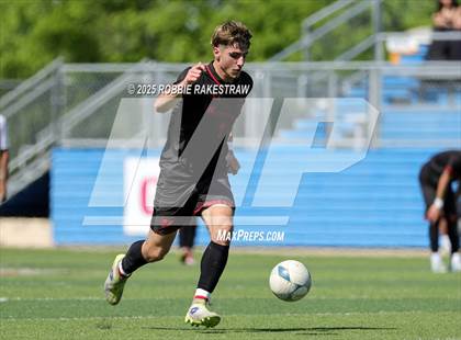 Thumbnail 1 in Austin Achieve vs. Gainesville (UIL 4A Soccer Division II Final) photogallery.