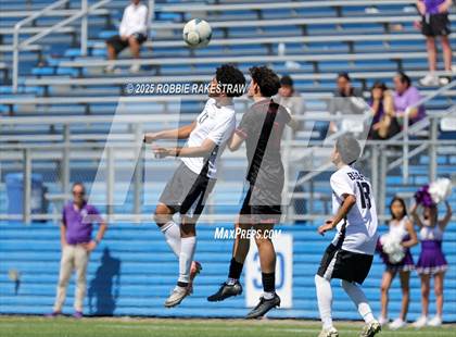 Thumbnail 2 in Austin Achieve vs. Gainesville (UIL 4A Soccer Division II Final) photogallery.