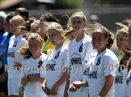 Thumbnail 1 in Rocky Mountain vs. Arapahoe (5A Semifinal) photogallery.
