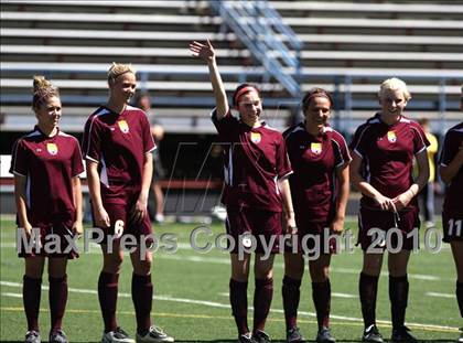 Thumbnail 1 in Rocky Mountain vs. Arapahoe (5A Semifinal) photogallery.